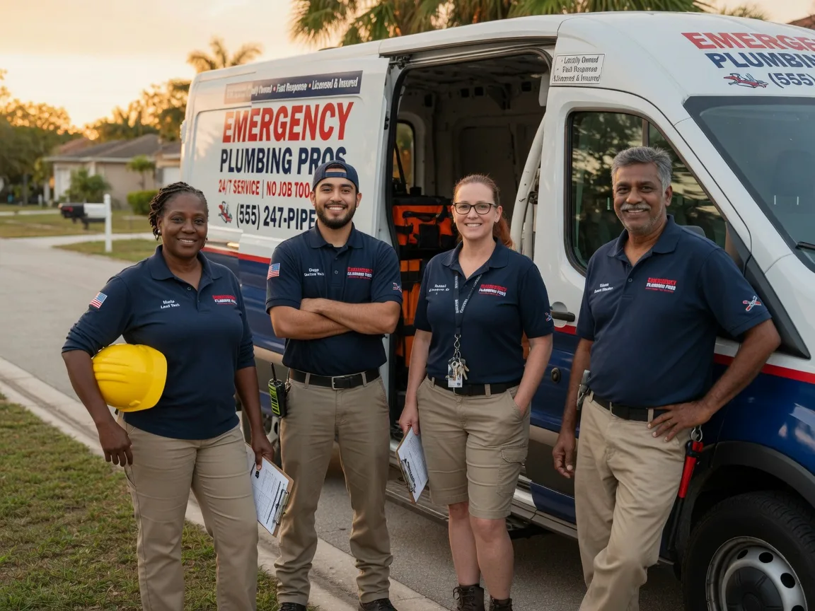Emergency Plumber company in Burrillville, RI